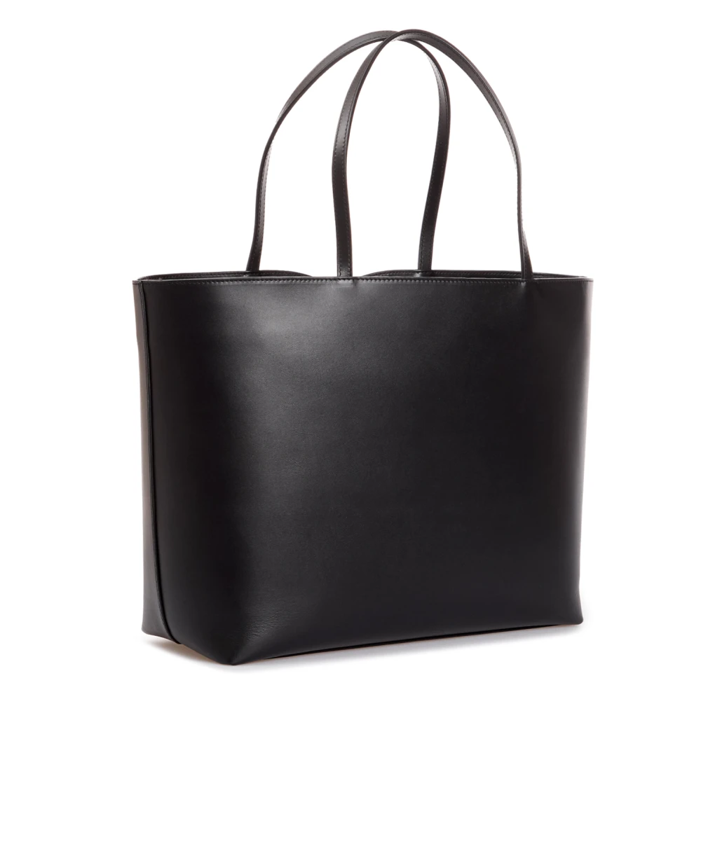 Кожаная сумка DG Logo Medium Dolce&Gabbana BB7338-AW576, черный цвет • Купить в интернет-магазине Kameron