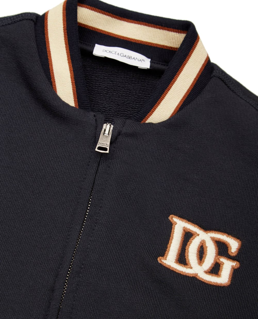 Бомбер Dolce&Gabbana Kids L4JW9K-G7XJS-B, черный цвет • Купить в интернет-магазине Kameron