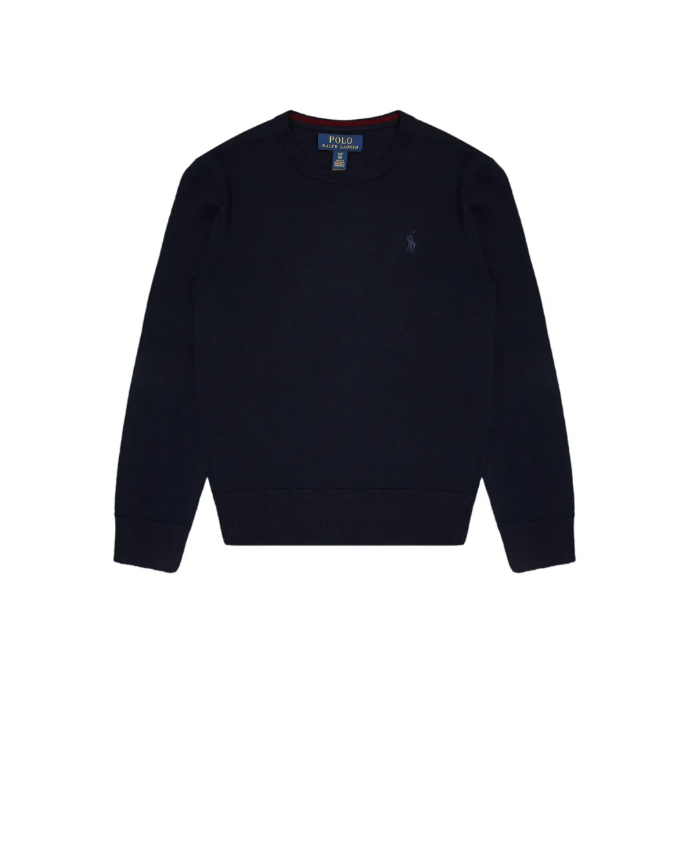Детский шерстяной джемпер Polo Ralph Lauren Kids 323877725008, темно-синий цвет • Купить в интернет-магазине Kameron
