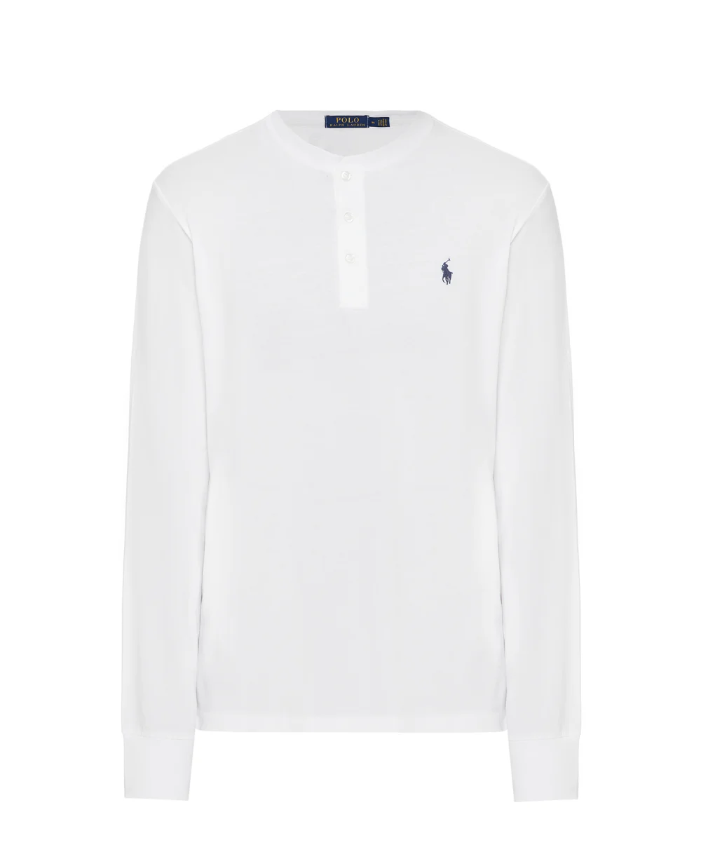 Лонгслив Polo Ralph Lauren 710731654002, белый цвет • Купить в интернет-магазине Kameron