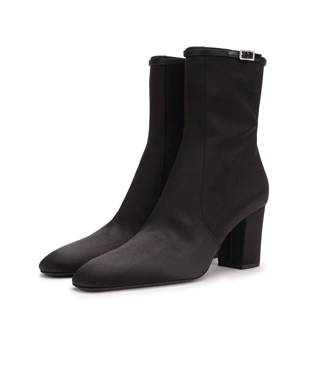 Ботильоны  Betty Saint Laurent 762978-9QN00, черный цвет • Купить в интернет-магазине Kameron