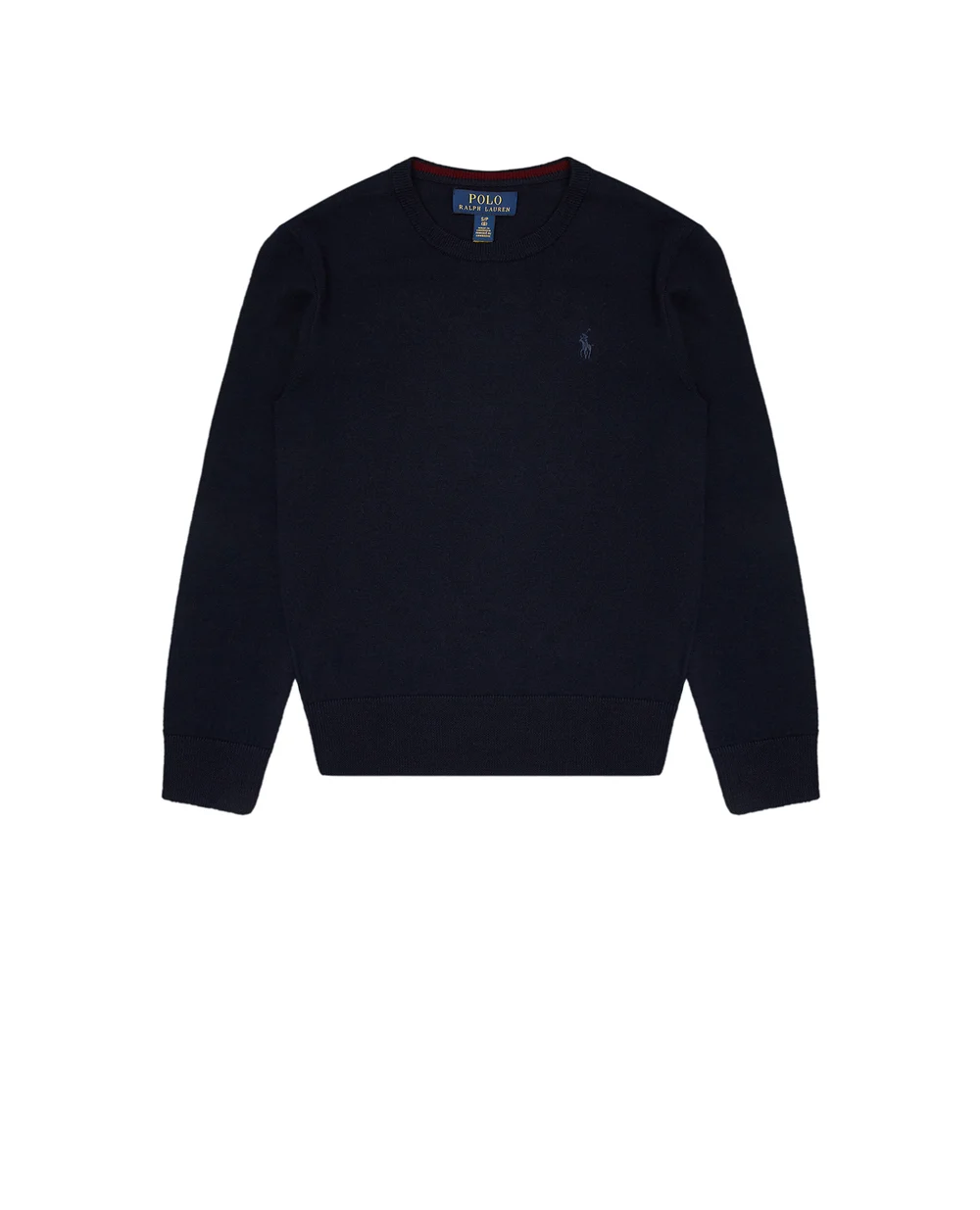 Детский шерстяной джемпер Polo Ralph Lauren Kids 322877725008, темно-синий цвет • Купить в интернет-магазине Kameron