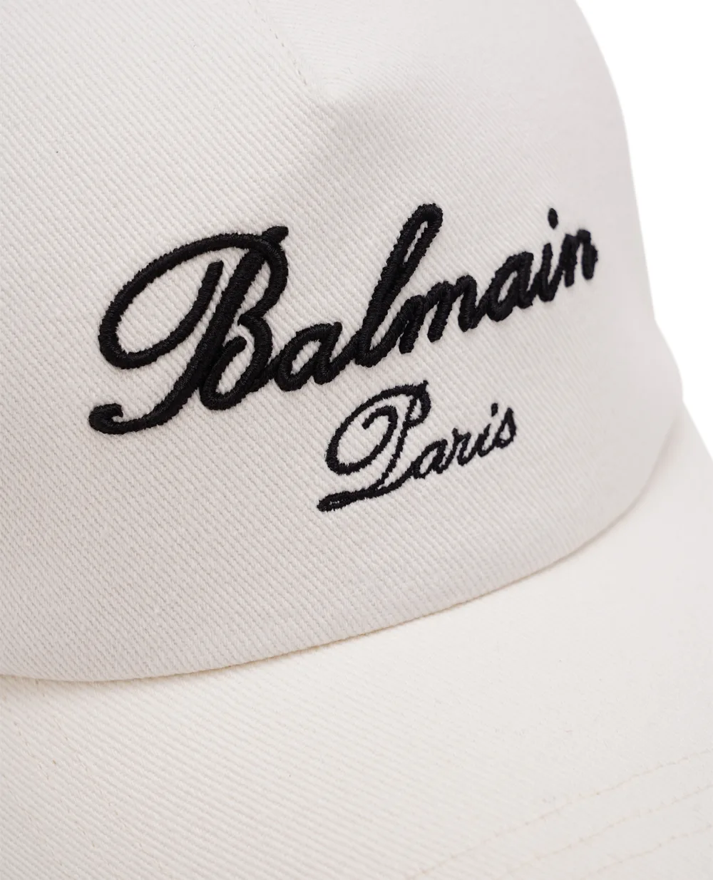 Кепка Balmain CF1XA231CD29, молочний колір • Купити в інтернет-магазині Kameron