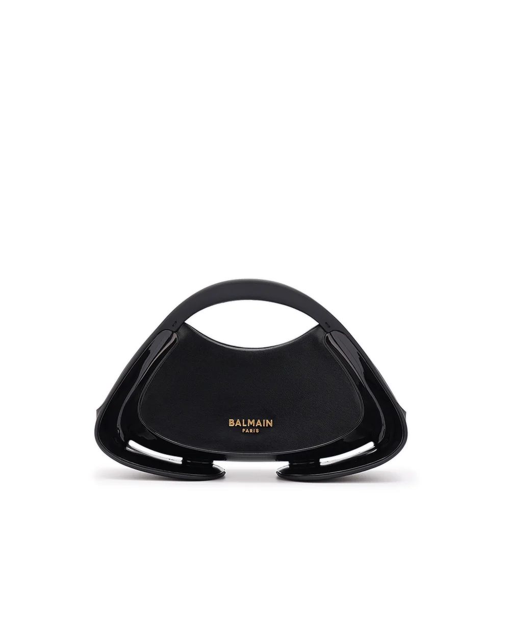 Сумка Jolie Madame small Balmain DN1DA902KTPU, чорний колір • Купити в інтернет-магазині Kameron