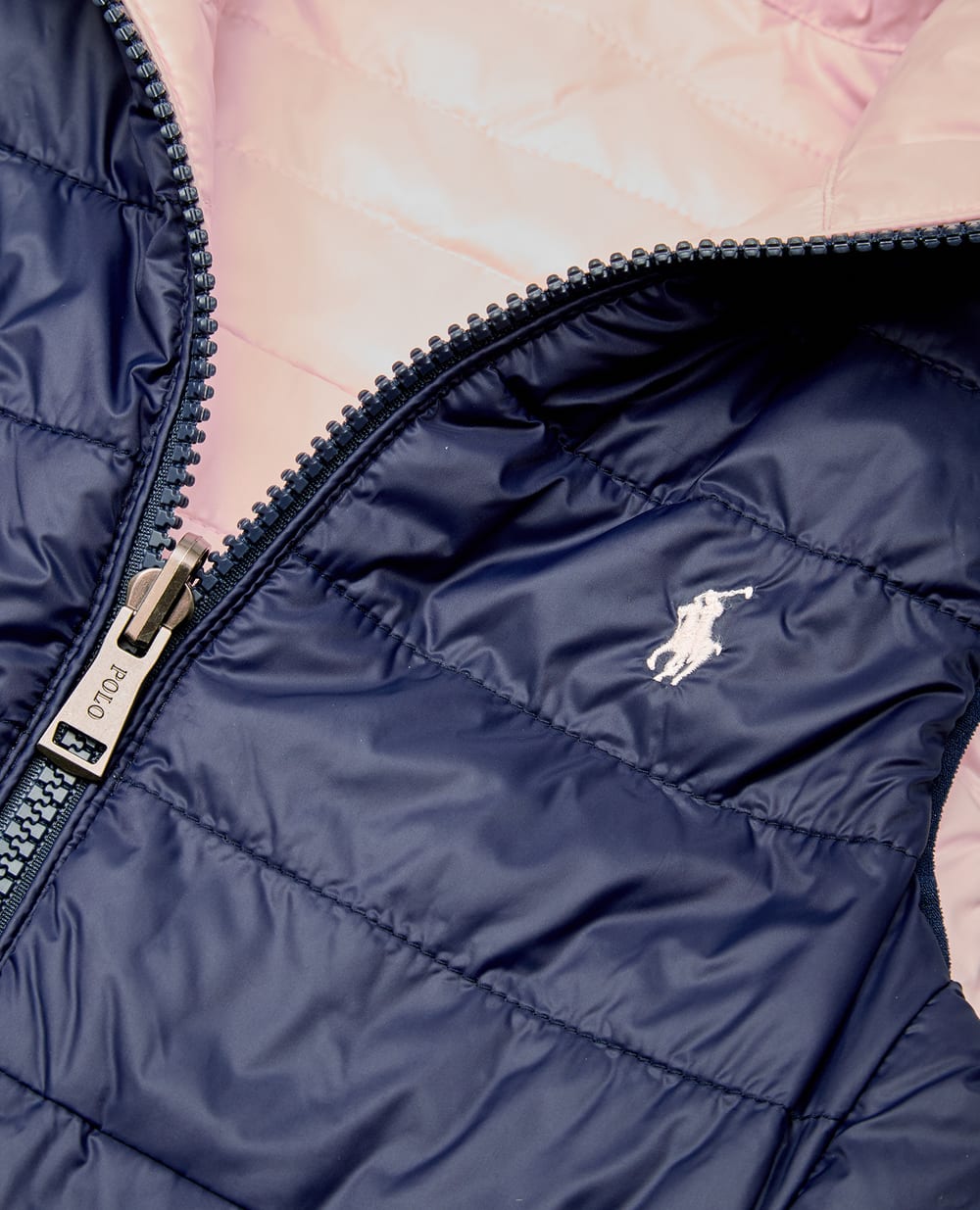 Дитячий двосторонній жилет Polo Ralph Lauren Kids 313859634001, різнокольоровий колір • Купити в інтернет-магазині Kameron