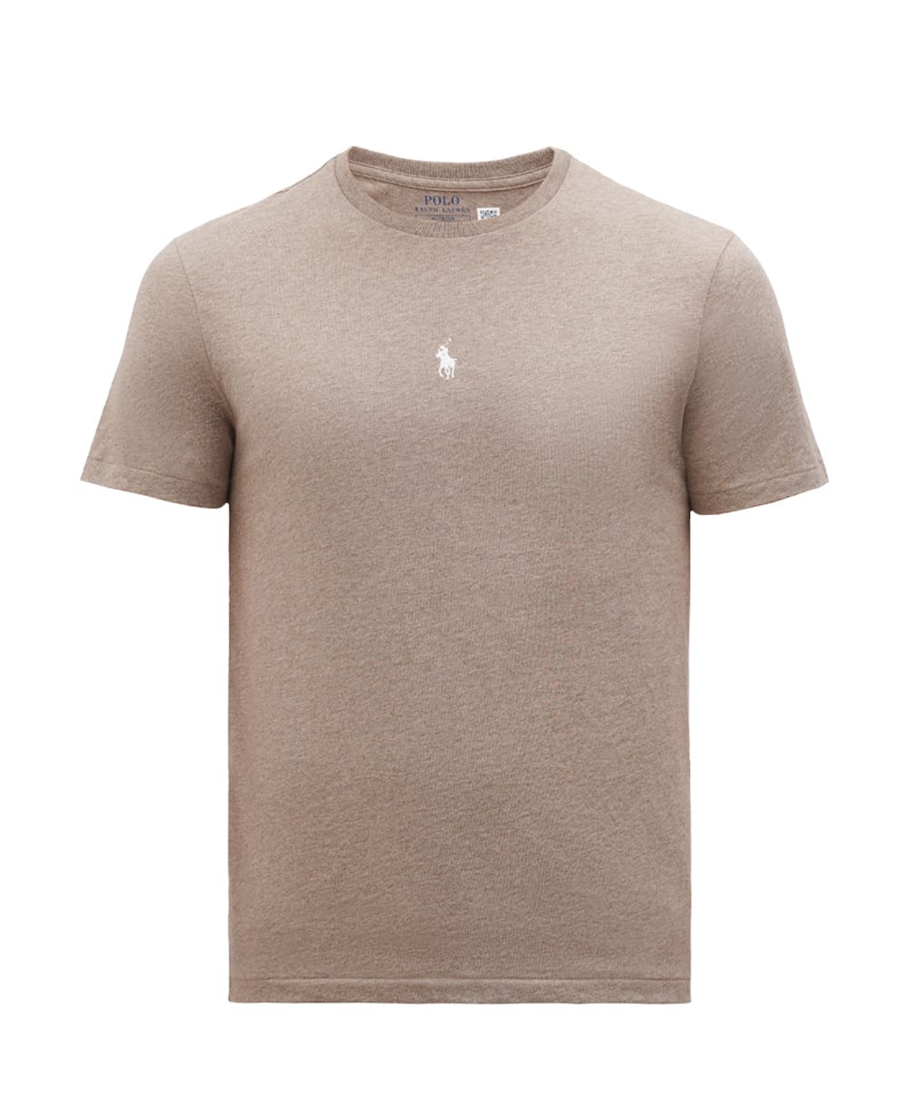 Футболка Polo Ralph Lauren 710839046045, коричневый цвет • Купить в интернет-магазине Kameron
