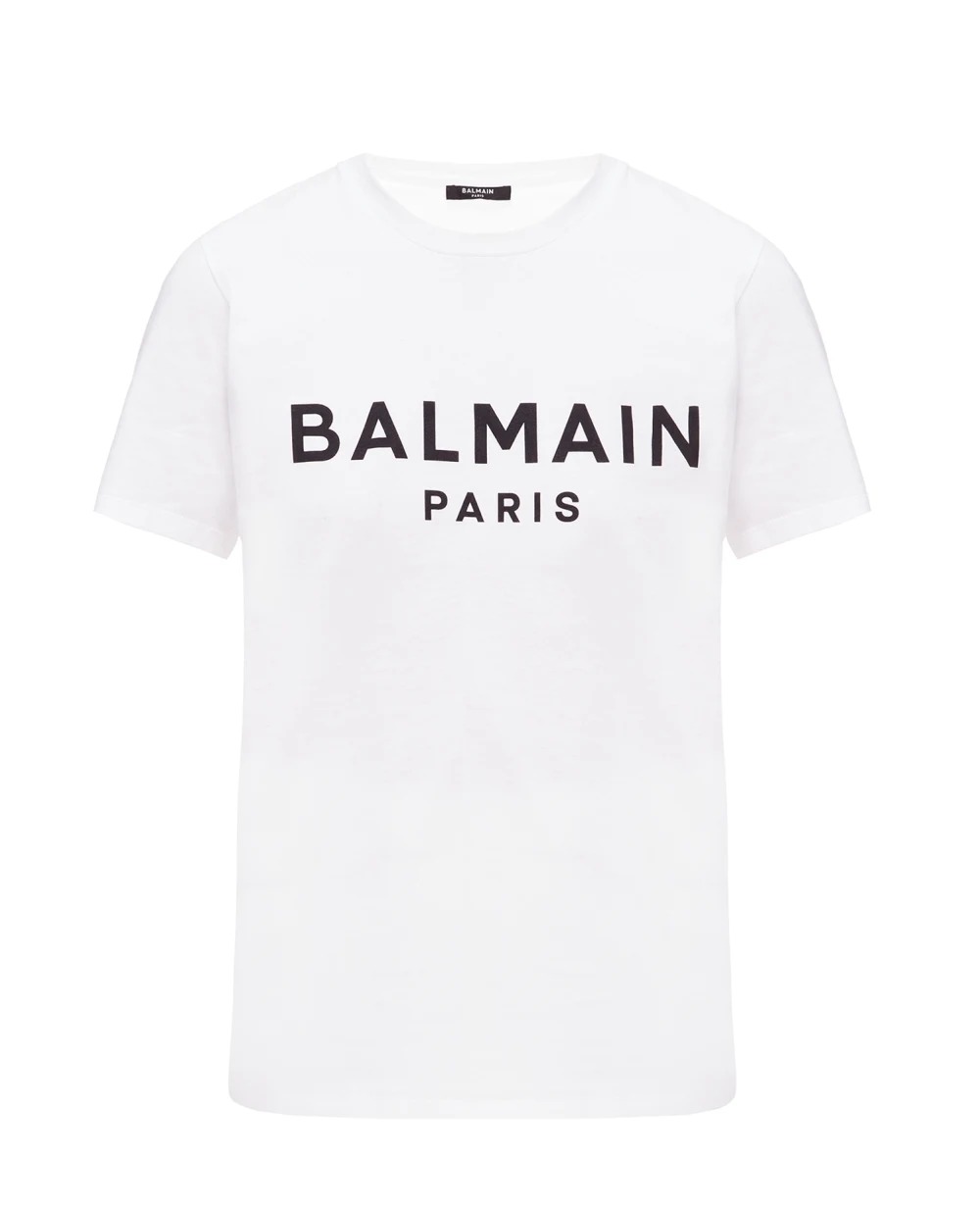 Футболка Balmain XF1EF000BB02, білий колір • Купити в інтернет-магазині Kameron