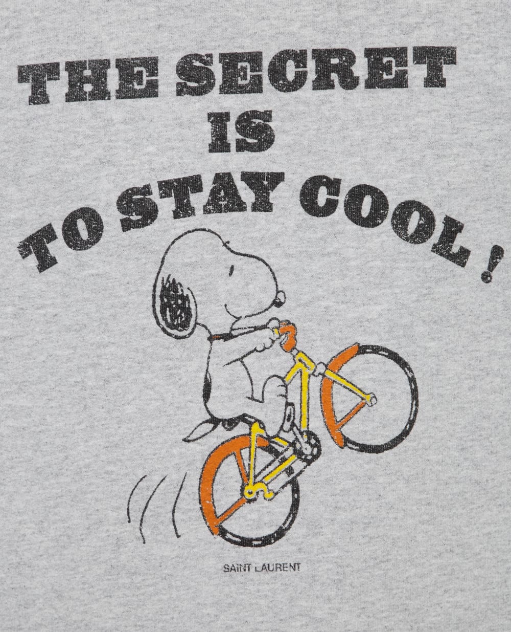 Свитшот Saint Laurent 664350-Y36HT, серый цвет • Купить в интернет-магазине Kameron