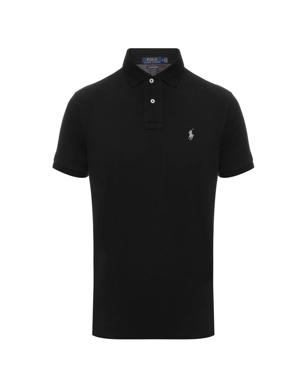 Поло Polo Ralph Lauren 710666998004SS19, черный цвет • Купить в интернет-магазине Kameron