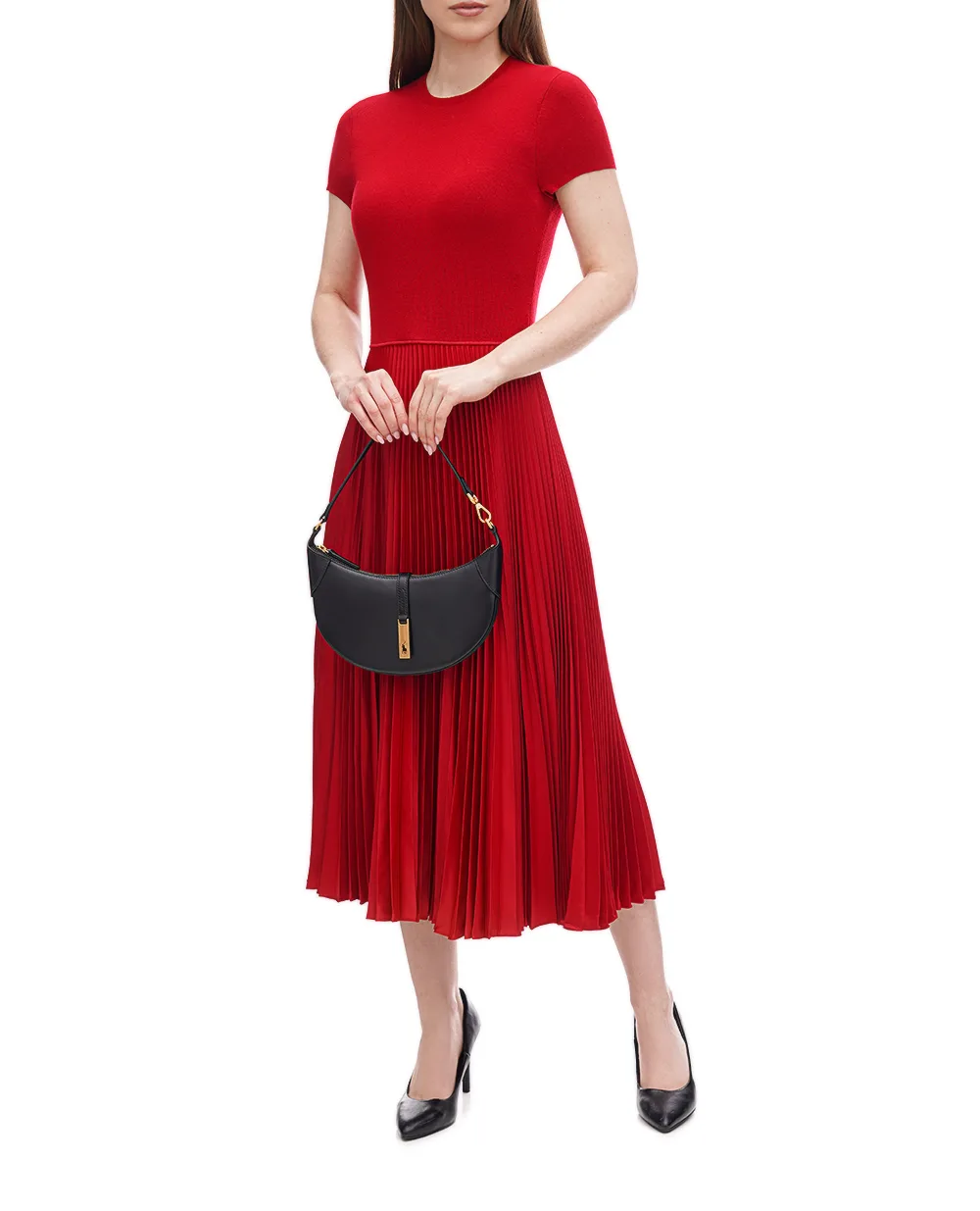 Кожаная сумка Polo ID Shoulder Bag Mini Polo Ralph Lauren 428871248002, черный цвет • Купить в интернет-магазине Kameron