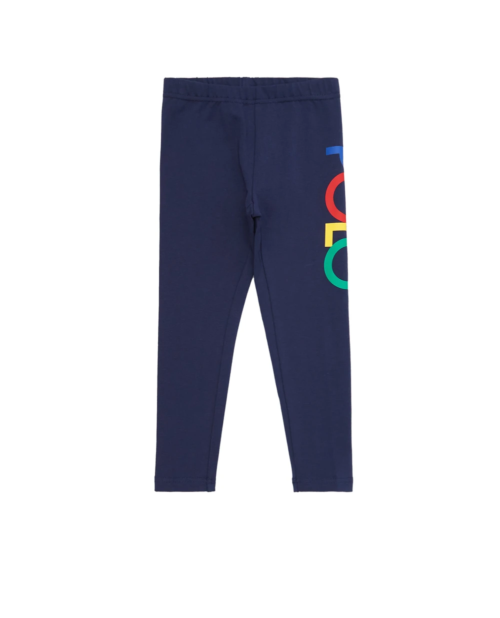 Детские леггинсы Polo Ralph Lauren Kids 312844906001, синий цвет • Купить в интернет-магазине Kameron