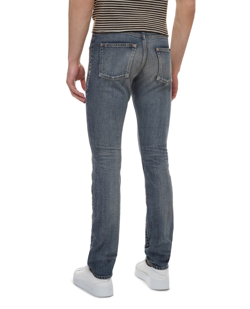 Джинсы Saint Laurent 597052-Y502V, синий цвет • Купить в интернет-магазине Kameron
