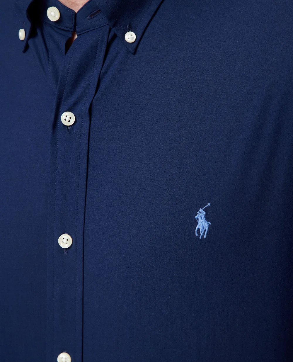 Рубашка Polo Ralph Lauren 710832480001, темно-синий цвет • Купить в интернет-магазине Kameron