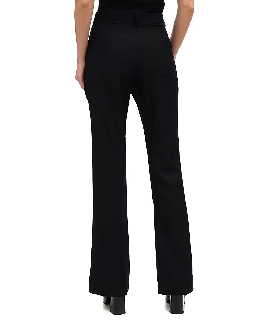 Брюки Balmain CF1PP216WC09, черный цвет • Купить в интернет-магазине Kameron