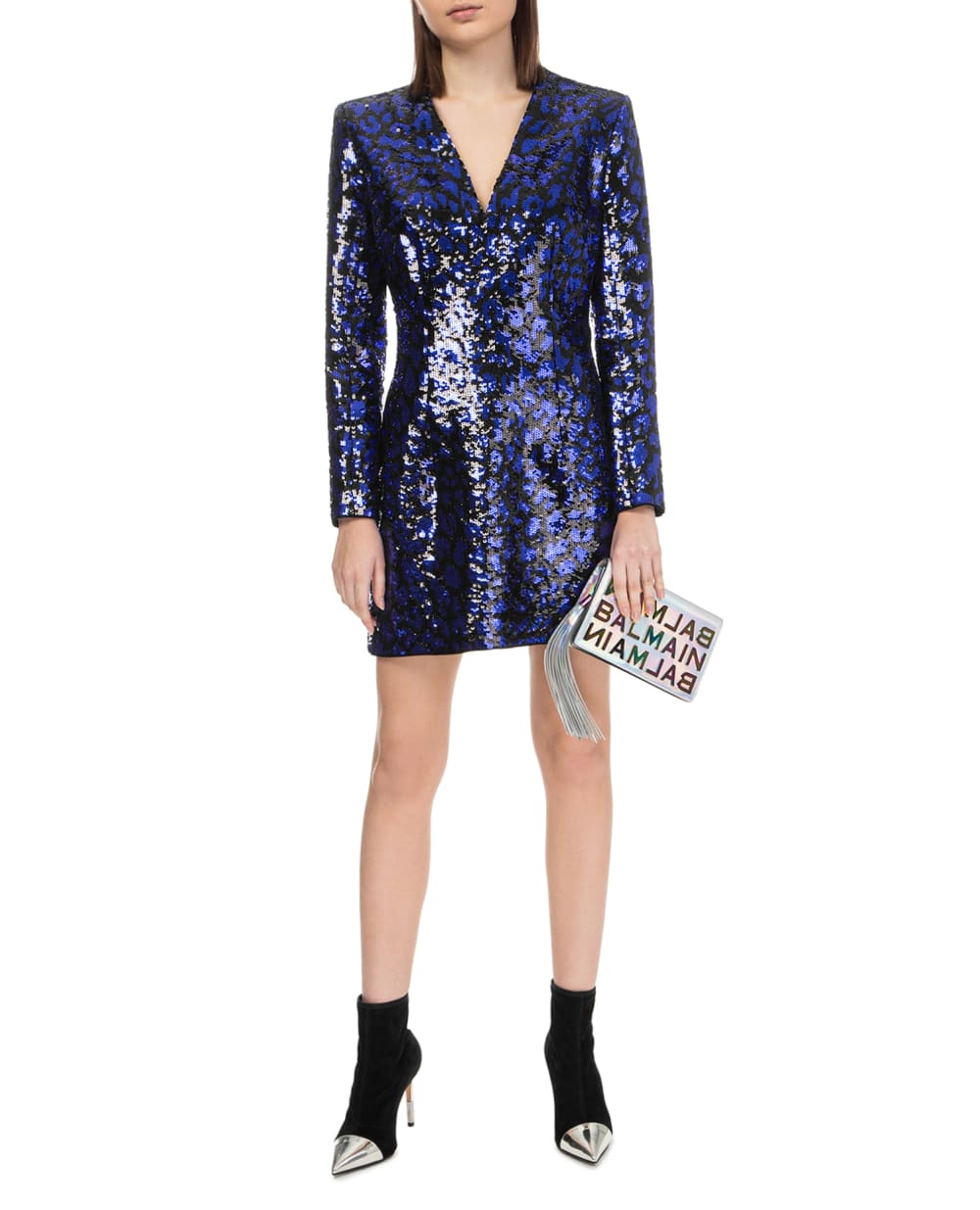 Сукня Balmain 143519-X022, синій колір • Купити в інтернет-магазині Kameron