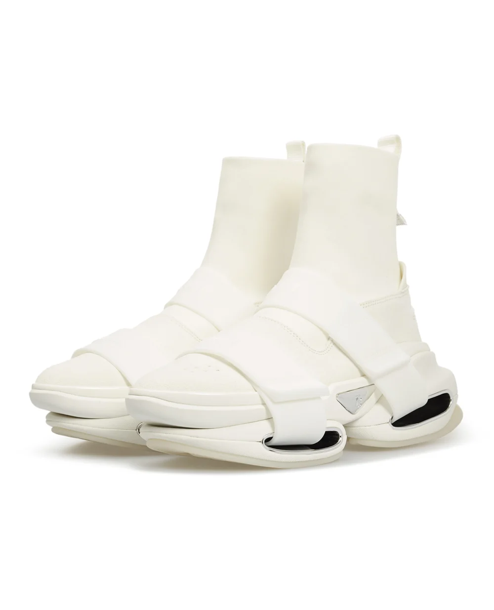 Кроссовки Balmain VM1C258TNKT, белый цвет • Купить в интернет-магазине Kameron