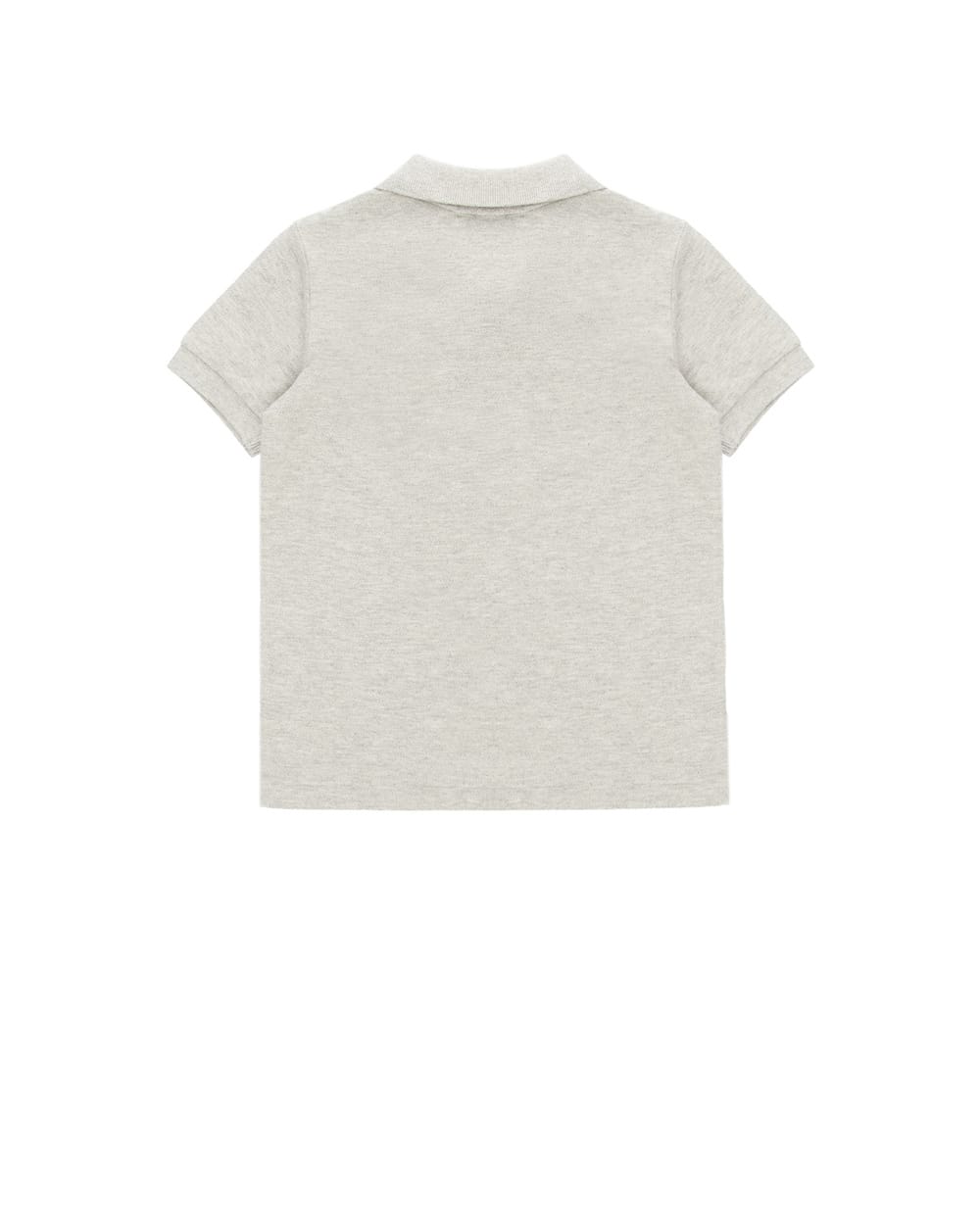 Детское поло Polo Ralph Lauren Kids 322603252002, серый цвет • Купить в интернет-магазине Kameron