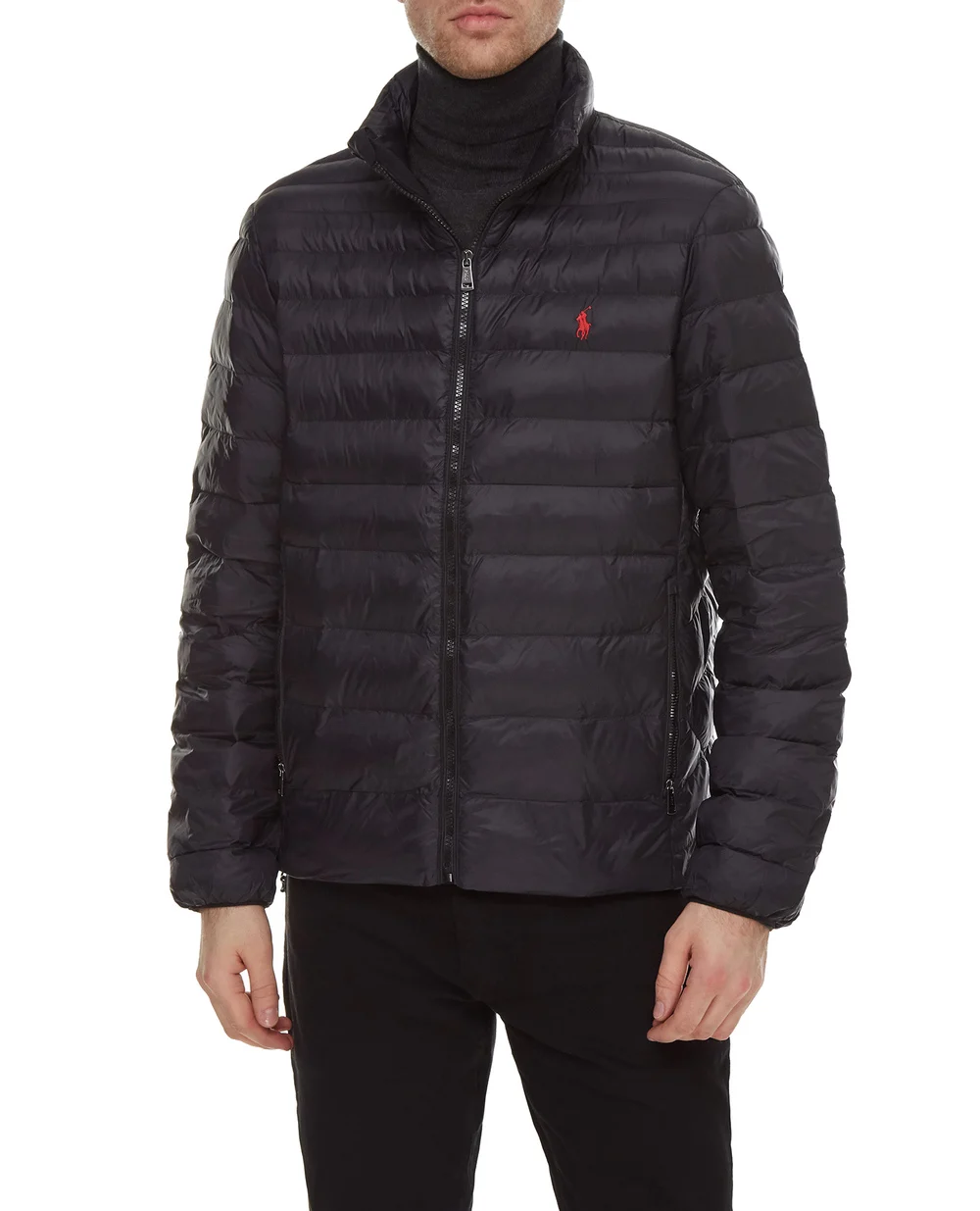 Куртка Polo Ralph Lauren 710810897012, черный цвет • Купить в интернет-магазине Kameron