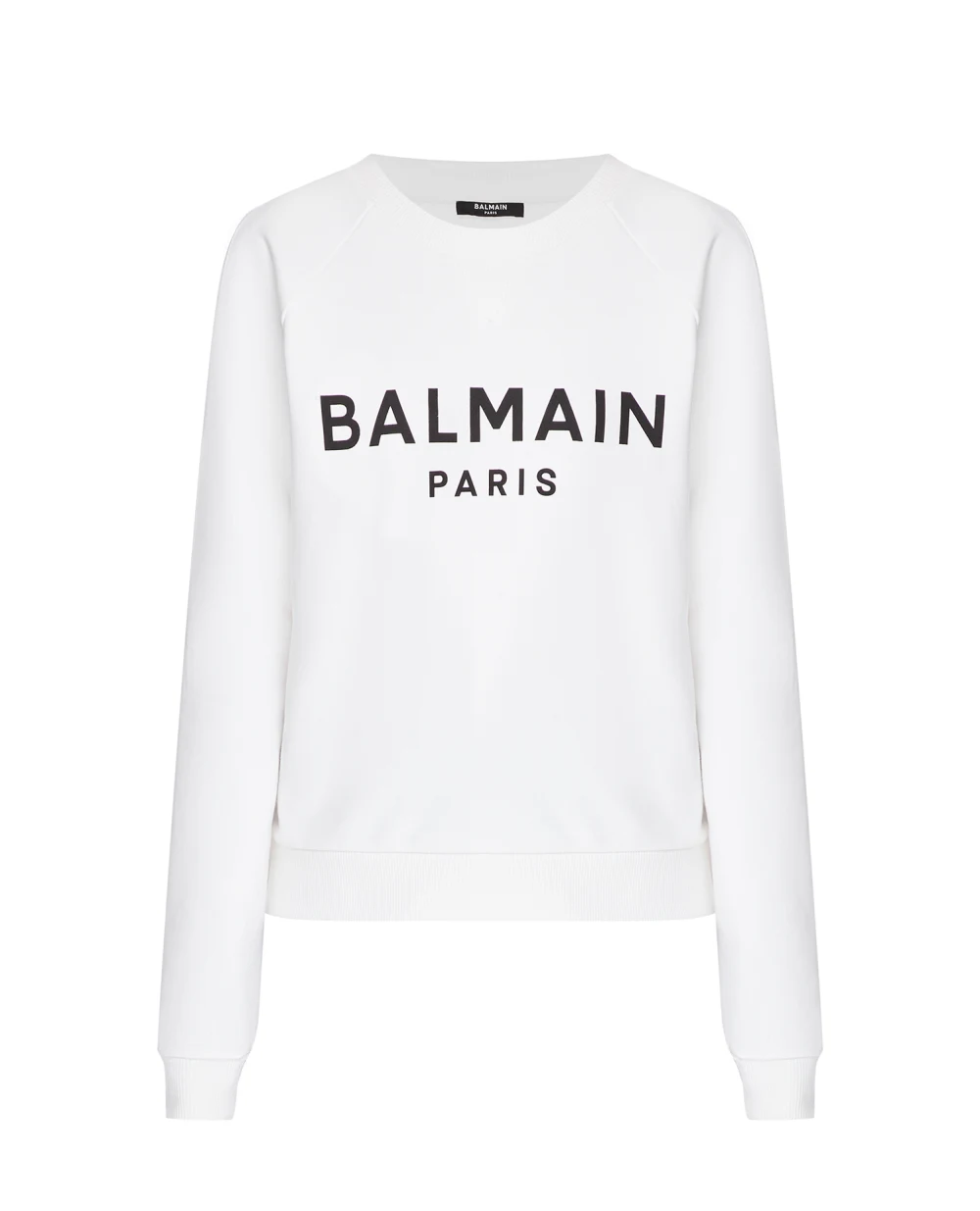 Свитшот Balmain YF1JQ001BB02, белый цвет • Купить в интернет-магазине Kameron