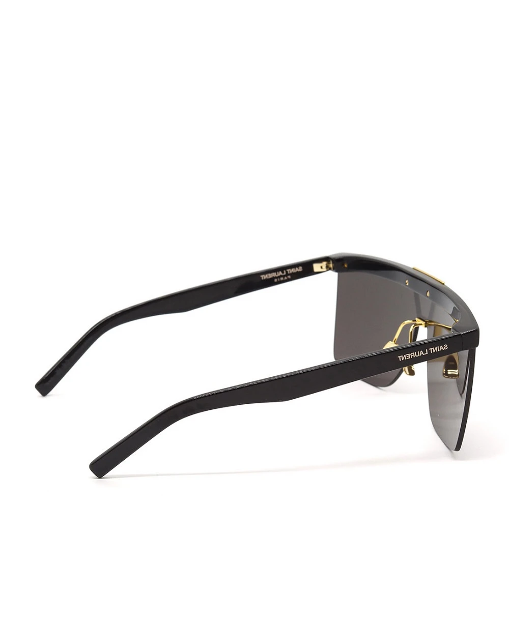 Солнцезащитные очки Saint Laurent SL 537 PALACE-001, черный цвет • Купить в интернет-магазине Kameron