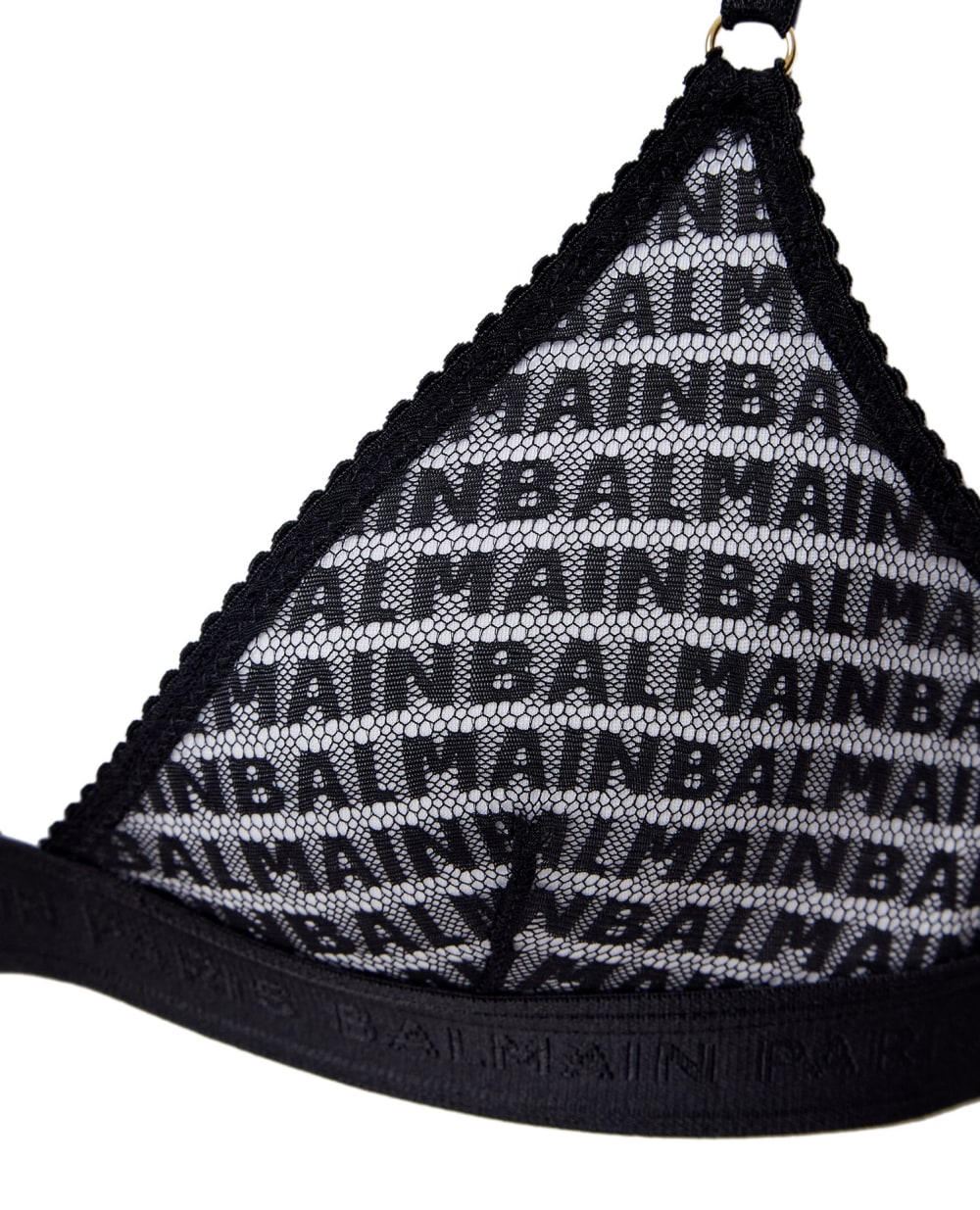 Бюстгальтер Balmain BPR095220, черный цвет • Купить в интернет-магазине Kameron