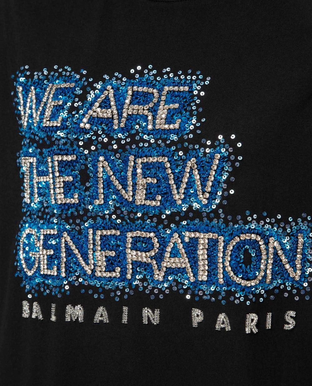 Футболка Balmain PF01988-J037, черный цвет • Купить в интернет-магазине Kameron