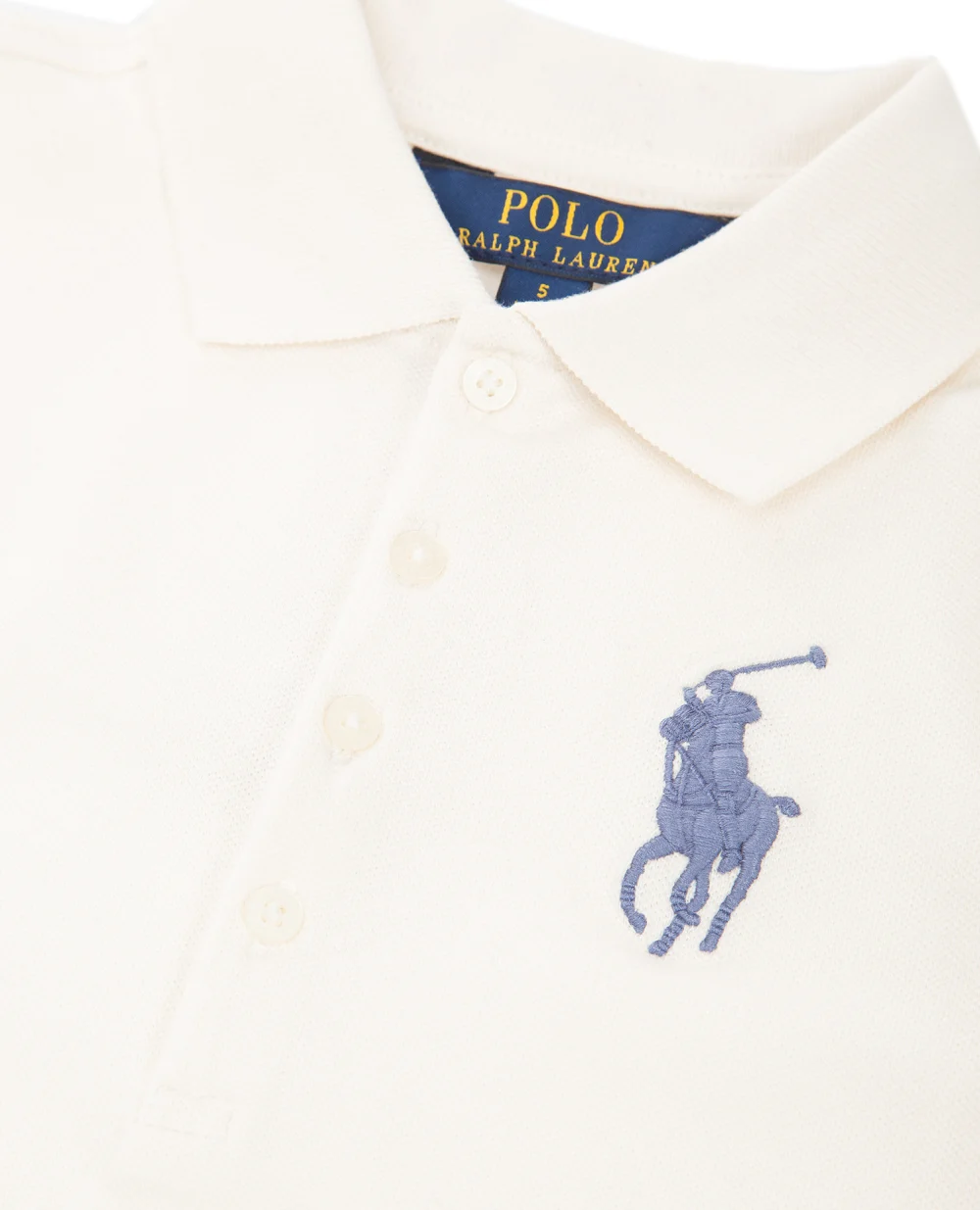 Поло Polo Ralph Lauren Kids 313698697009, белый цвет • Купить в интернет-магазине Kameron