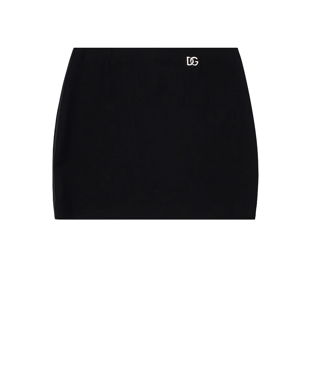 Детская юбка Dolce&Gabbana Kids L54I82-G7K5G-B, черный цвет • Купить в интернет-магазине Kameron