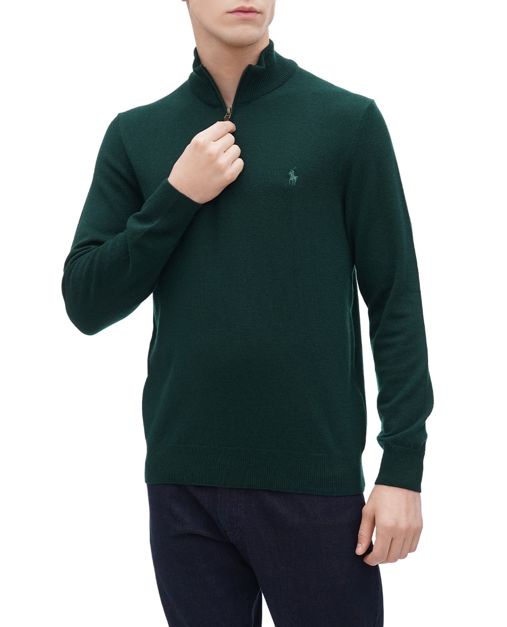 Свитер Polo Ralph Lauren 710876756014, зеленый цвет • Купить в интернет-магазине Kameron