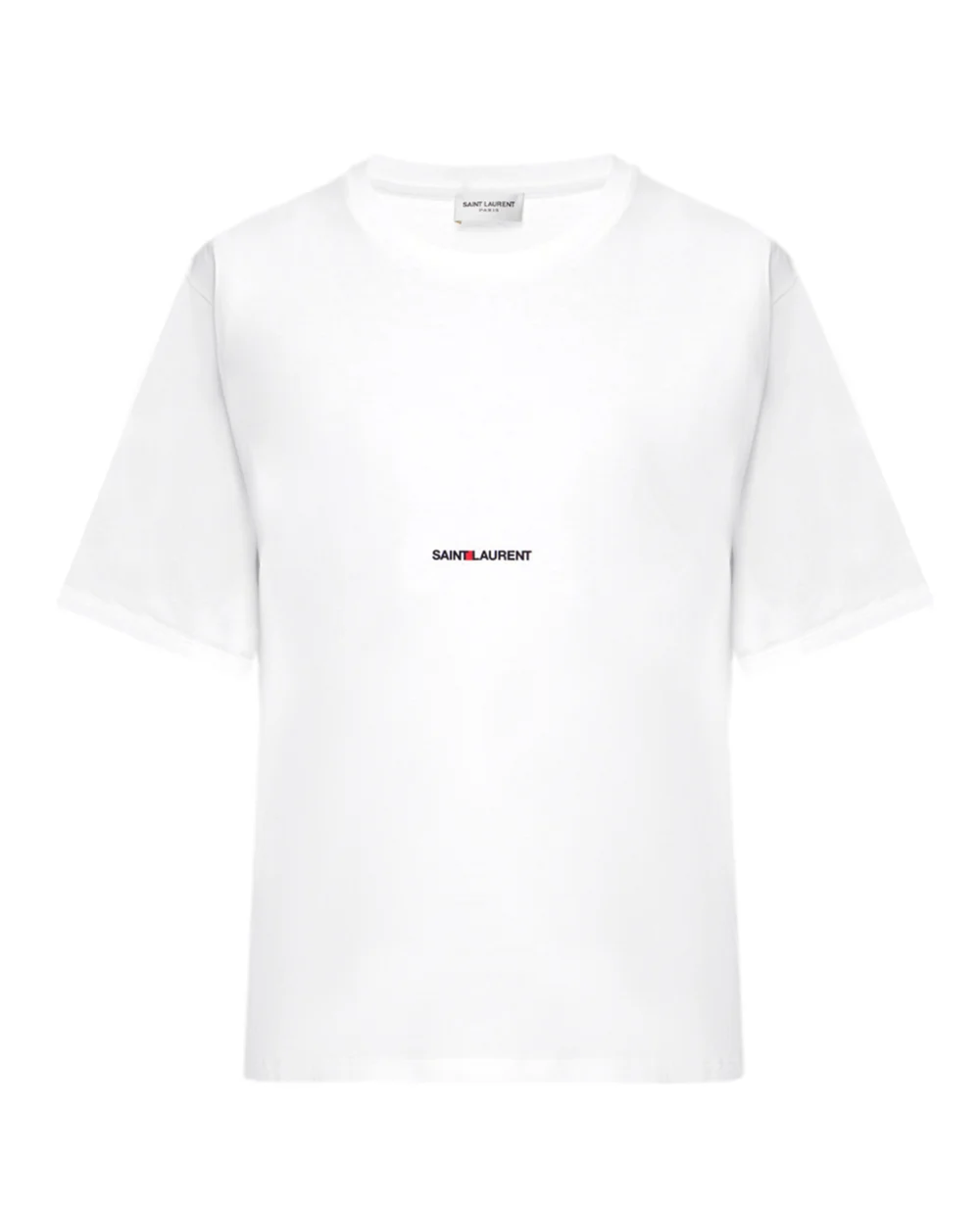 Футболка Saint Laurent 460876-YB2DQ, белый цвет • Купить в интернет-магазине Kameron