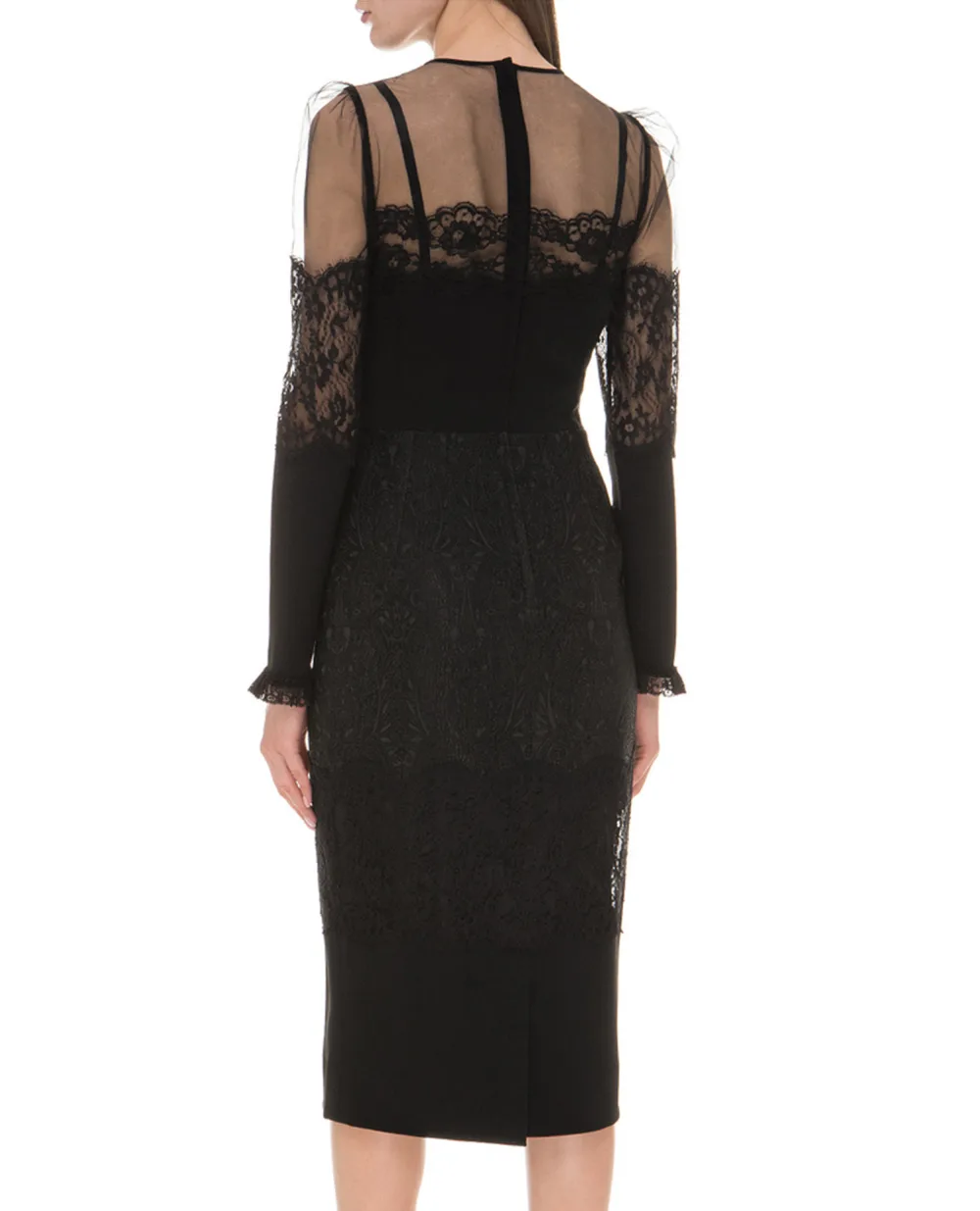 Платье Dolce&Gabbana F6C4XT-GDL46, черный цвет • Купить в интернет-магазине Kameron