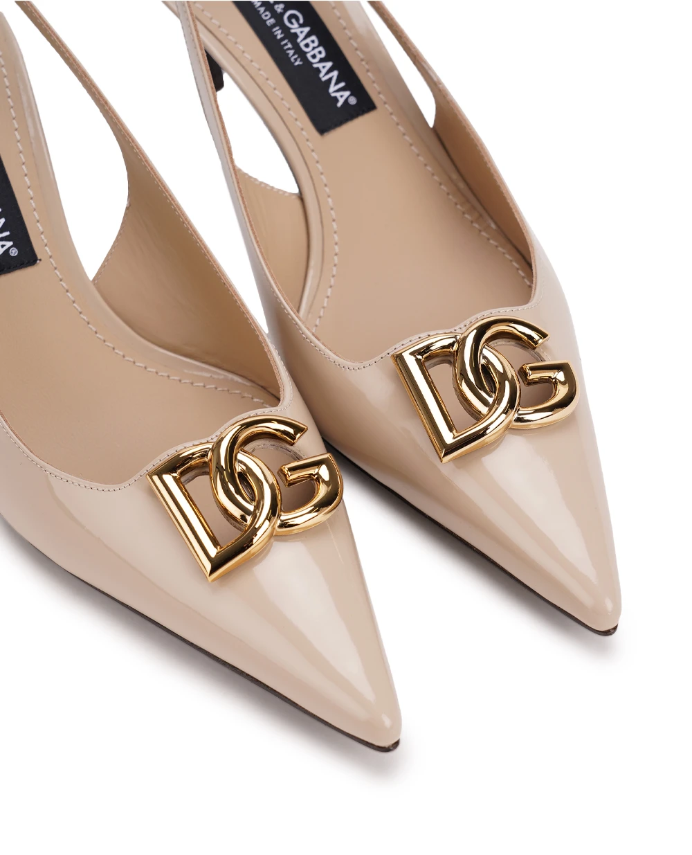 Туфли Dolce&Gabbana CG0710-A1037, бежевый цвет • Купить в интернет-магазине Kameron