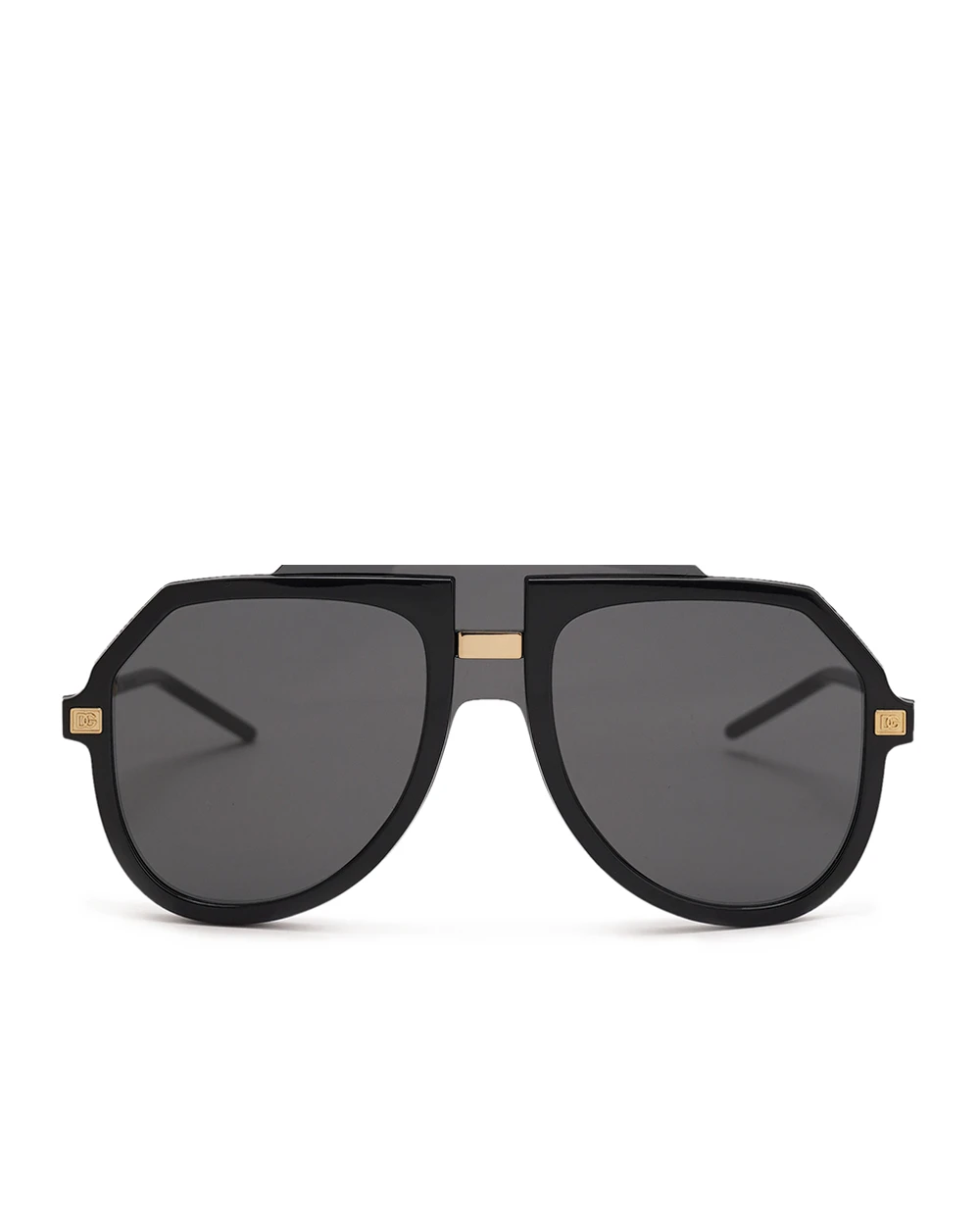 Солнцезащитные очки Dolce&Gabbana 6195501-8745, черный цвет • Купить в интернет-магазине Kameron