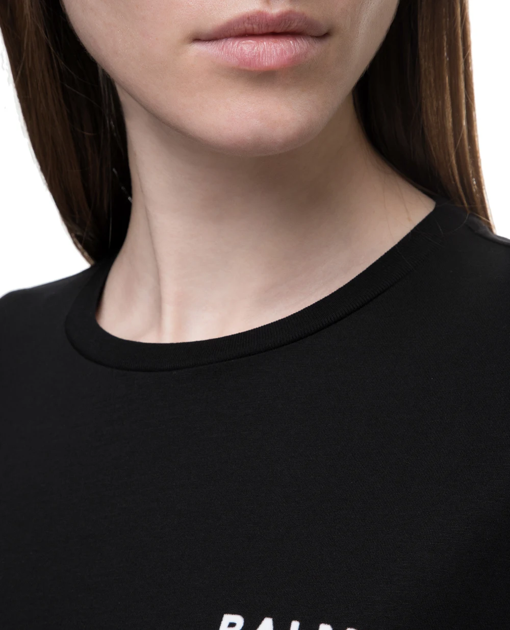 Футболка Balmain TF11351I382, черный цвет • Купить в интернет-магазине Kameron