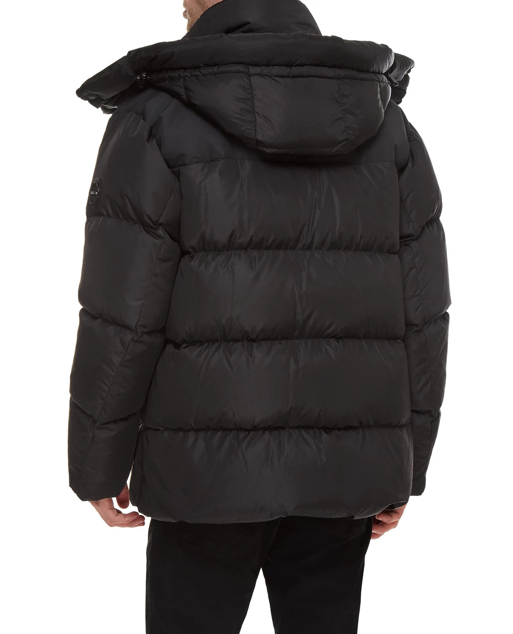 Пуховик Polo Ralph Lauren 784825216003, чорний колір • Купити в інтернет-магазині Kameron