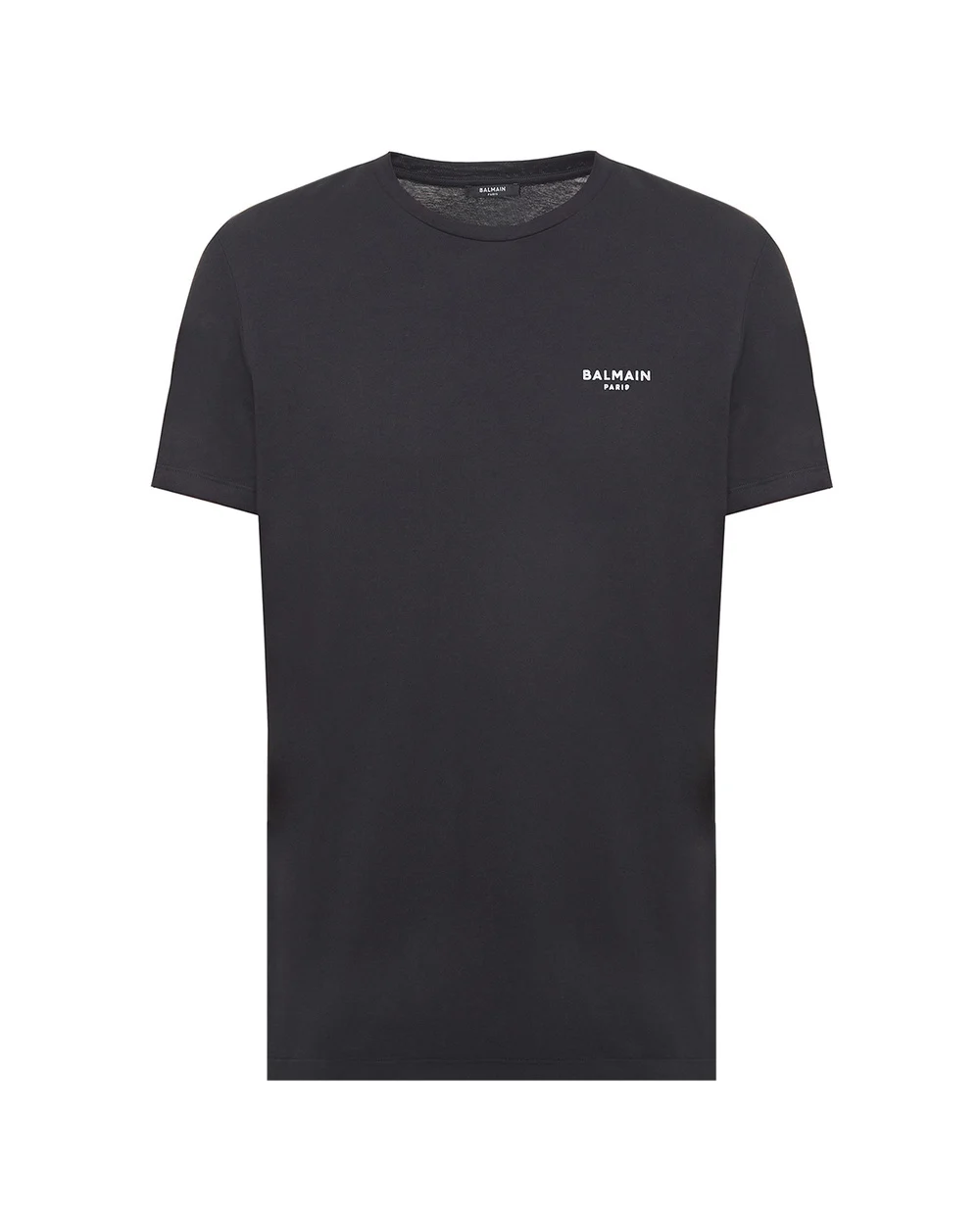Футболка Balmain WH1EF000B069, черный цвет • Купить в интернет-магазине Kameron