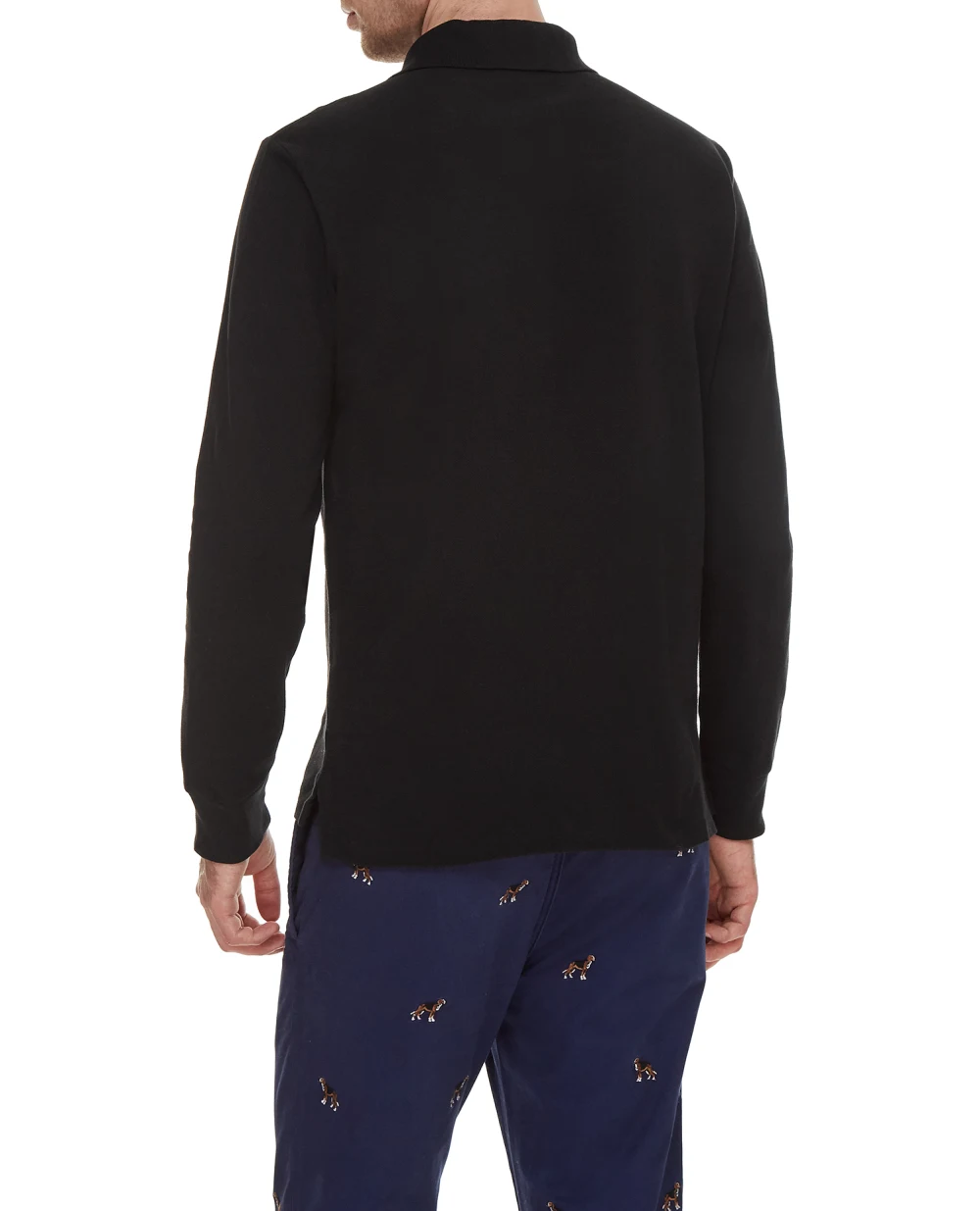 Поло Polo Ralph Lauren 710766856002, черный цвет • Купить в интернет-магазине Kameron