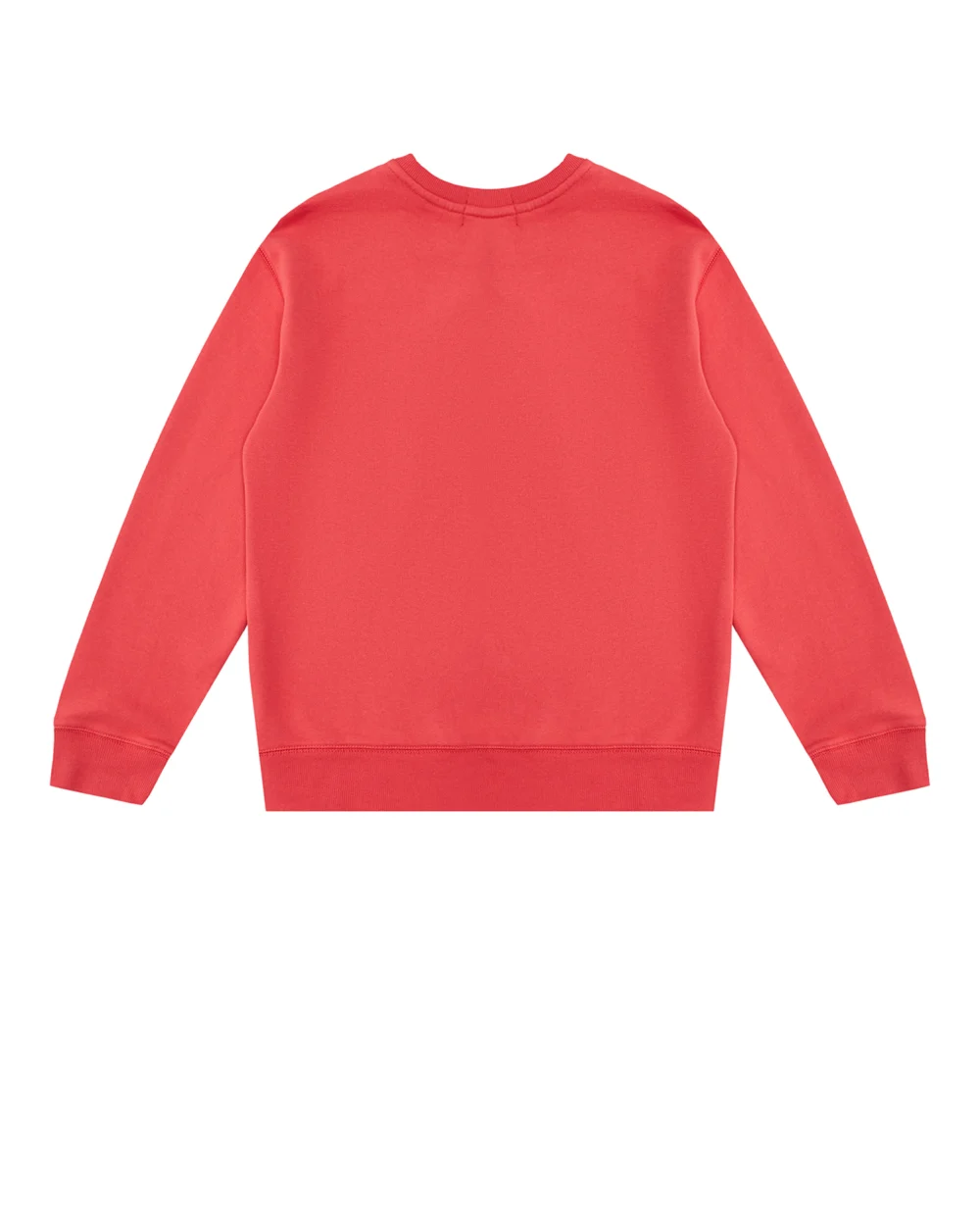 Детский свитшот Polo Bear Polo Ralph Lauren Kids 322920254001, красный цвет • Купить в интернет-магазине Kameron