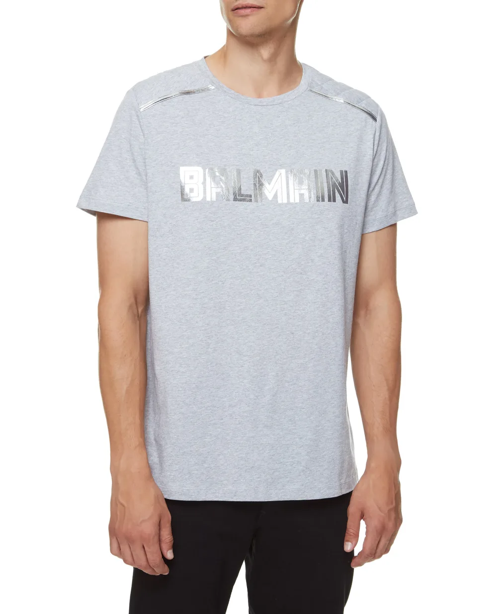 Футболка Balmain WH0EF045B153, серый цвет • Купить в интернет-магазине Kameron