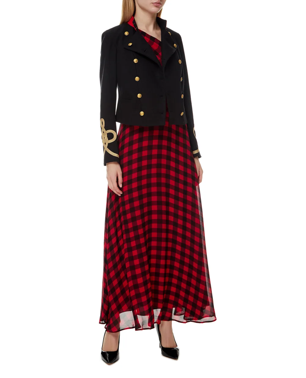 Жакет Polo Ralph Lauren 211838539001, черный цвет • Купить в интернет-магазине Kameron