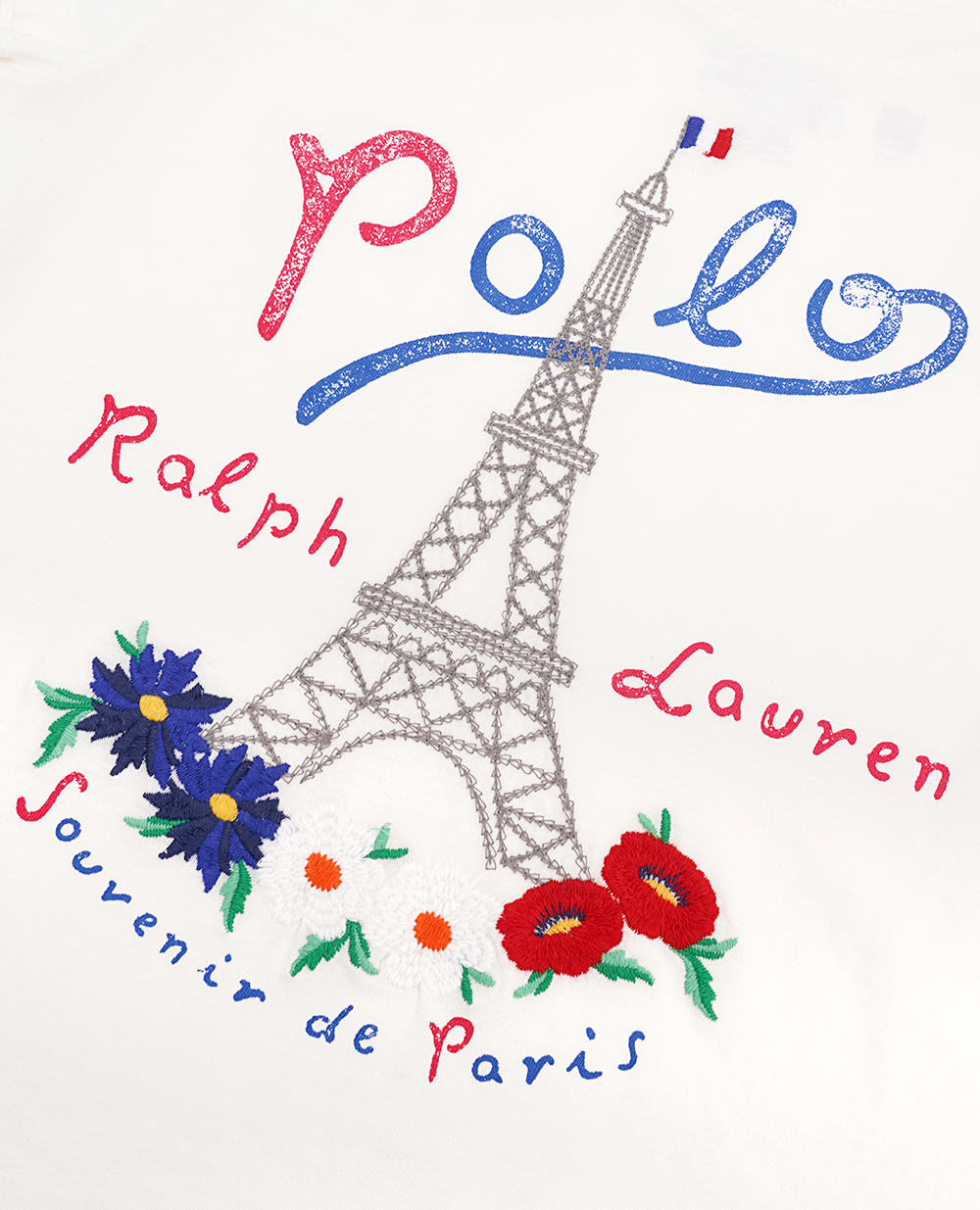 Детская футболка Polo Ralph Lauren Kids 312935038001, белый цвет • Купить в интернет-магазине Kameron
