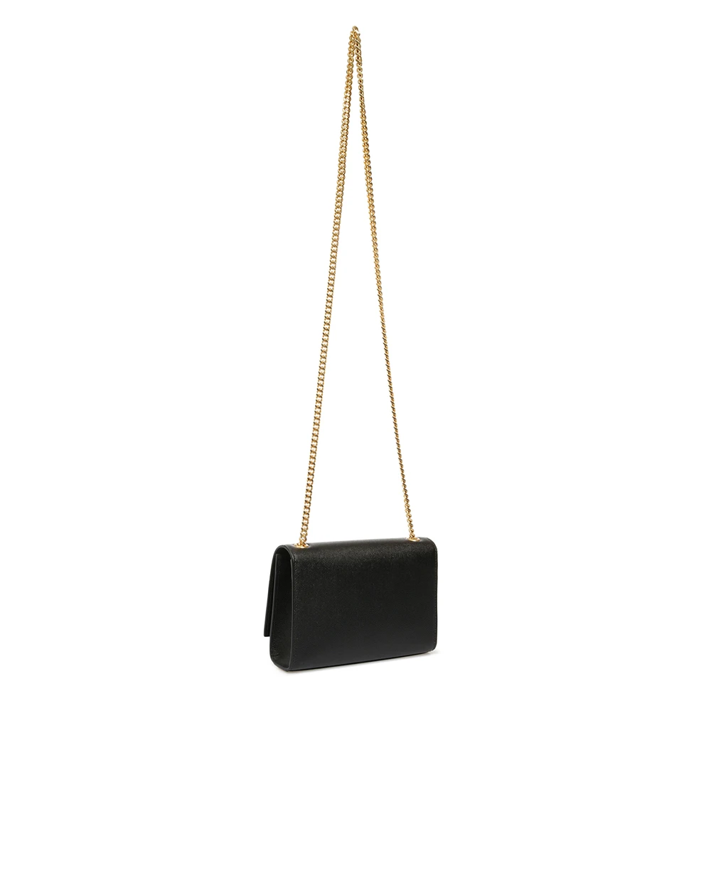 Кожаная сумка Kate Small Saint Laurent 469390-BOW0J-, черный цвет • Купить в интернет-магазине Kameron