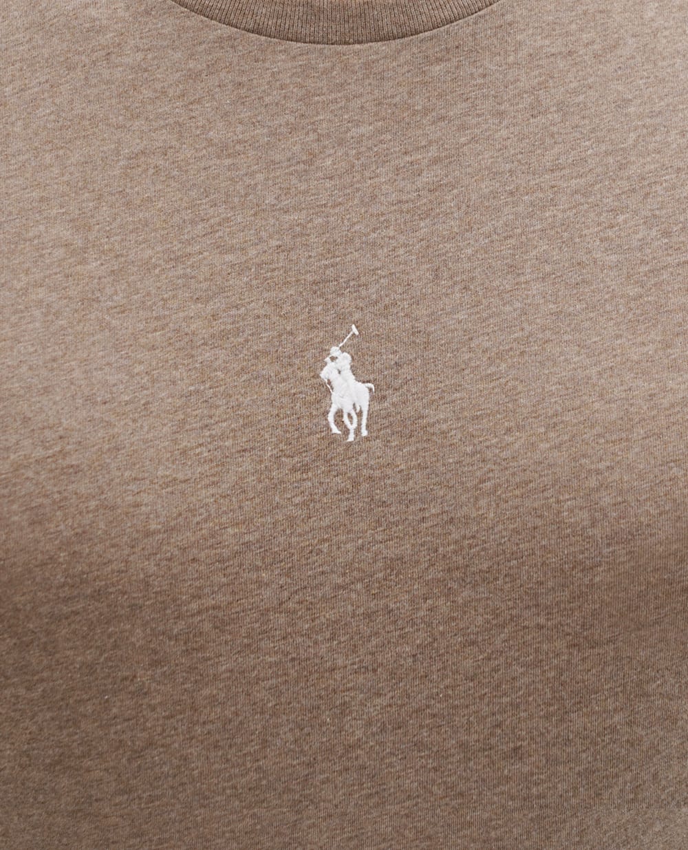 Футболка Polo Ralph Lauren 710839046045, коричневый цвет • Купить в интернет-магазине Kameron