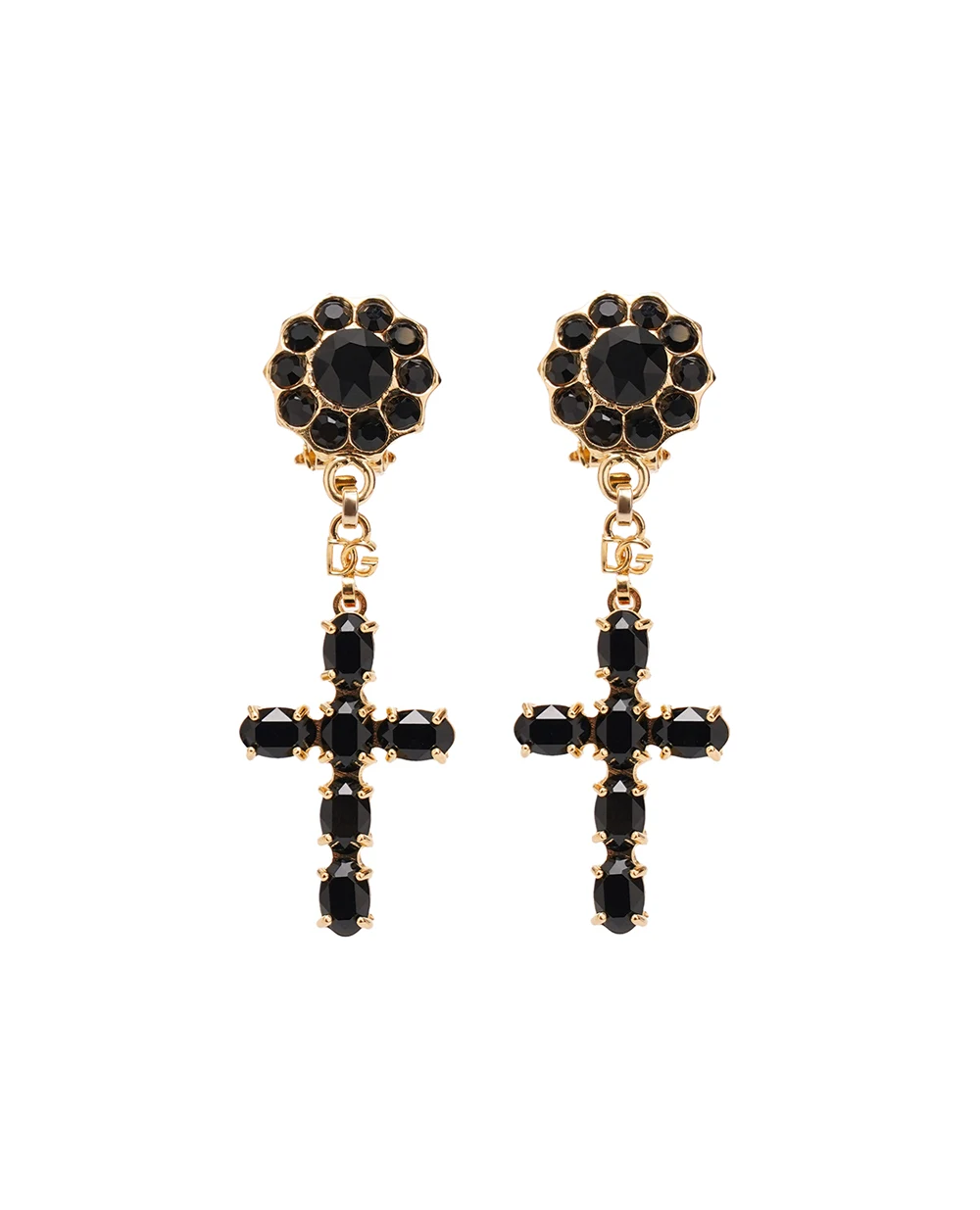 Серьги Dolce&Gabbana WEQ4S3-W1111, золотой цвет • Купить в интернет-магазине Kameron