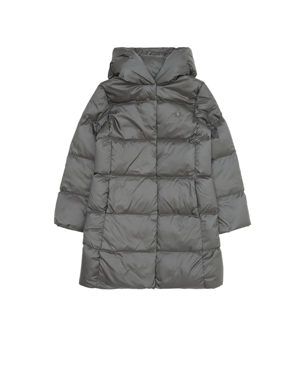 Дитячий пуховик Polo Ralph Lauren Kids 311795699003, сірий колір • Купити в інтернет-магазині Kameron