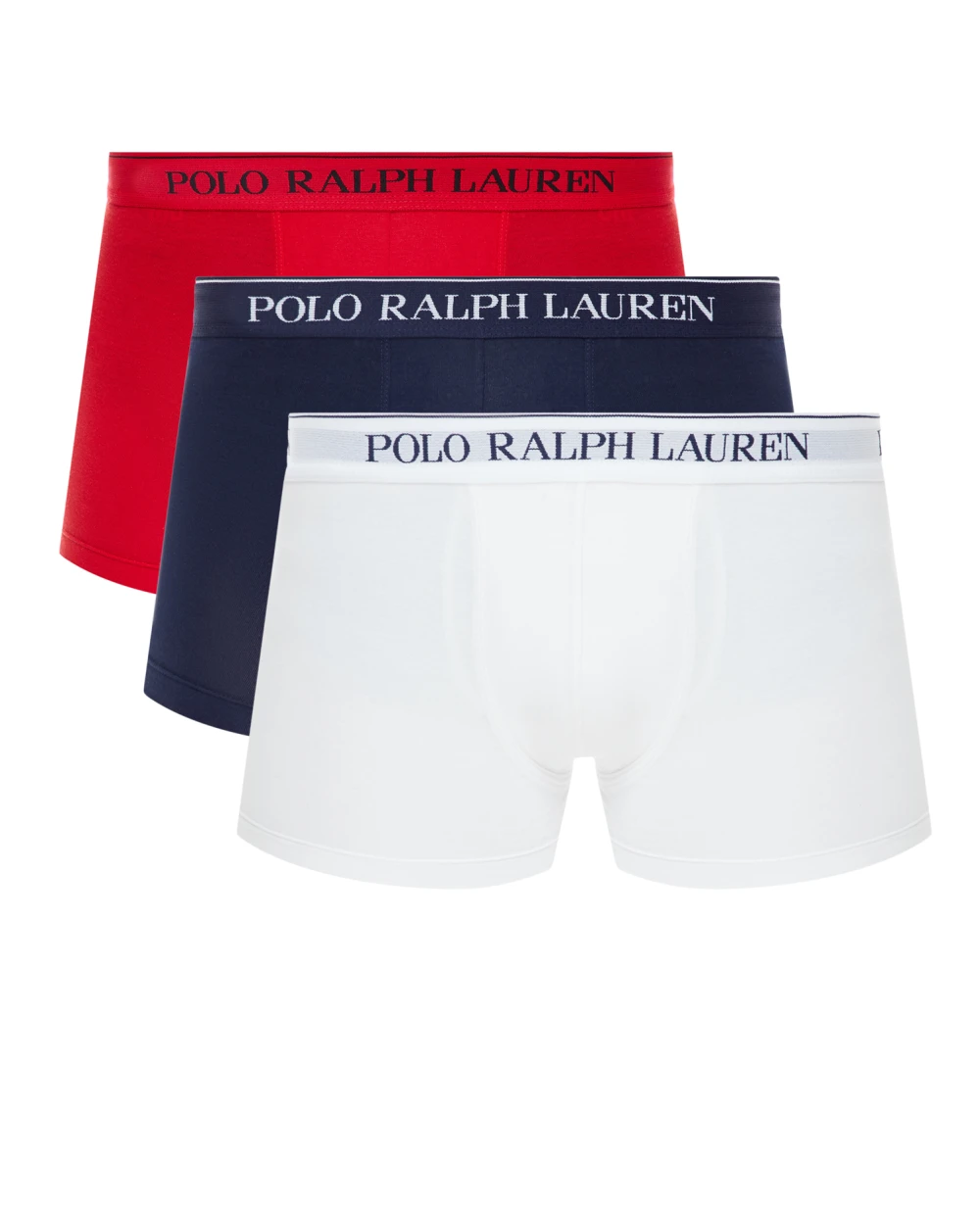 Боксеры ( 3шт. ) Polo Ralph Lauren 714835885008, разноцветный цвет • Купить в интернет-магазине Kameron