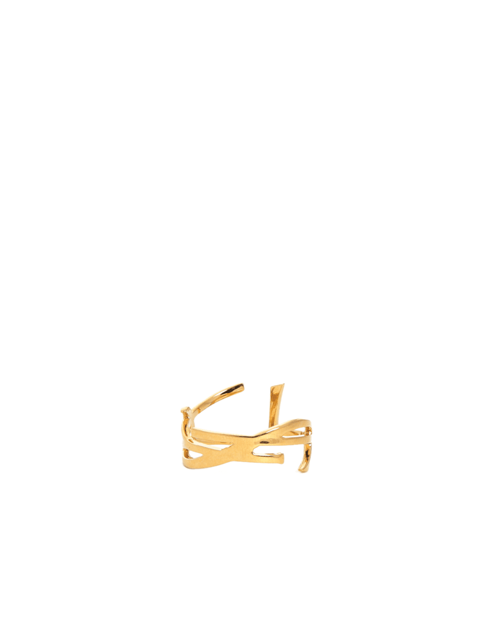 Кольцо Saint Laurent 670468-Y1500, золотой цвет • Купить в интернет-магазине Kameron