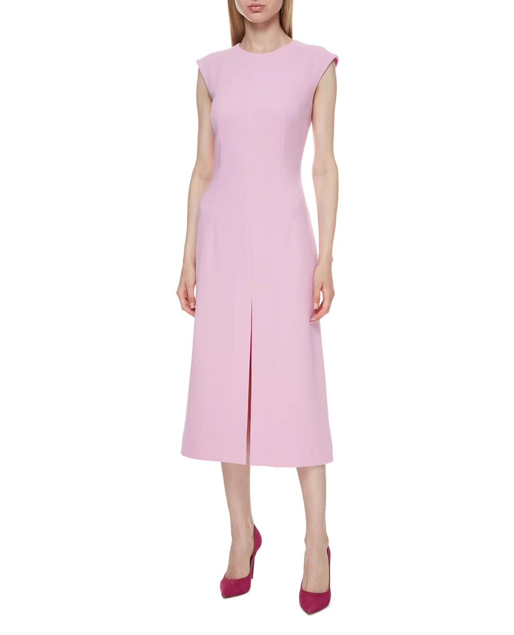 Сукня Dolce&Gabbana F6Q1ZT-FU2TZ, рожевий колір • Купити в інтернет-магазині Kameron