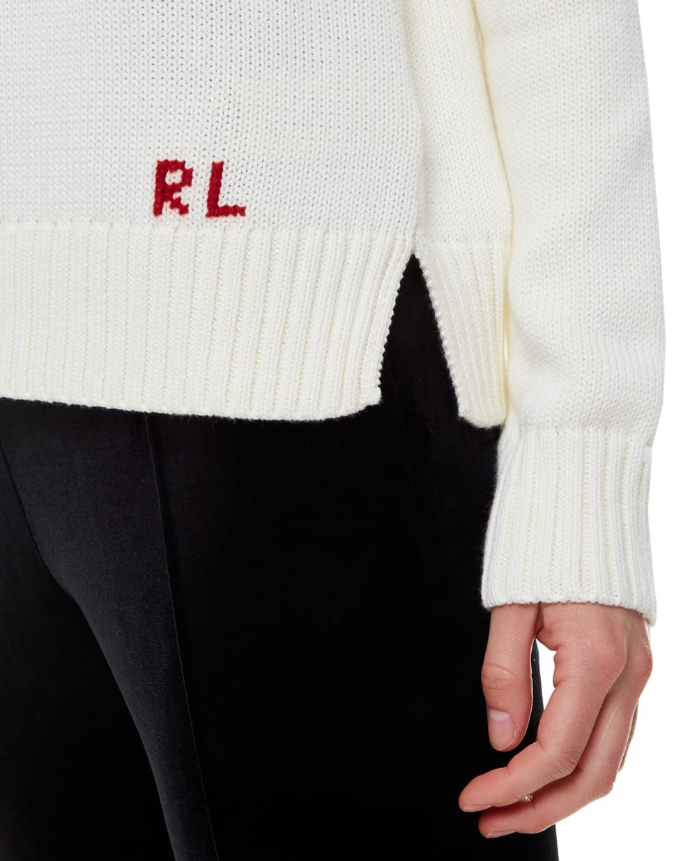 Джемпер Polo Ralph Lauren 211847029001, белый цвет • Купить в интернет-магазине Kameron