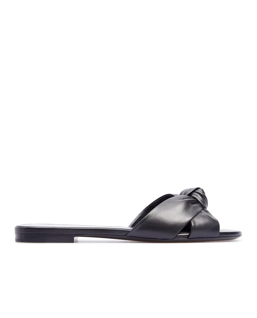 Кожаные мюли Bianca Saint Laurent 633961-1N800, черный цвет • Купить в интернет-магазине Kameron